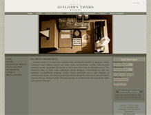 Tablet Screenshot of gulliverhotel.com